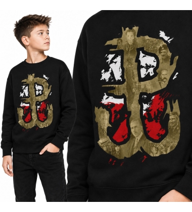 BLUZA DZIECIĘCA PATRIOTYCZNA WOLNA POLSKA